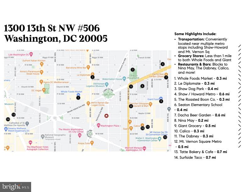 1300 13th St NW #506