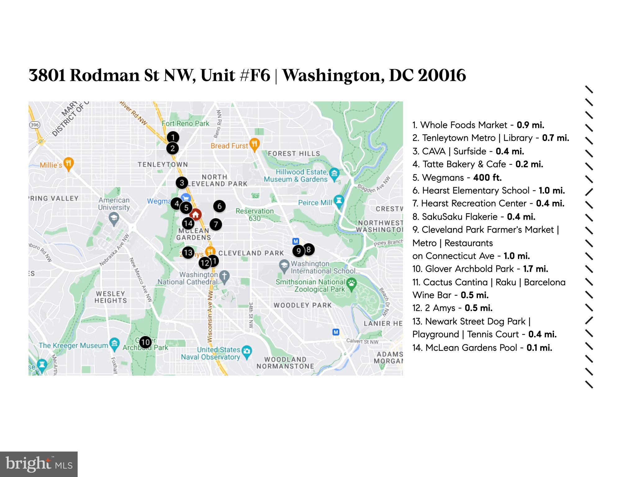 3801 Rodman St NW #F6