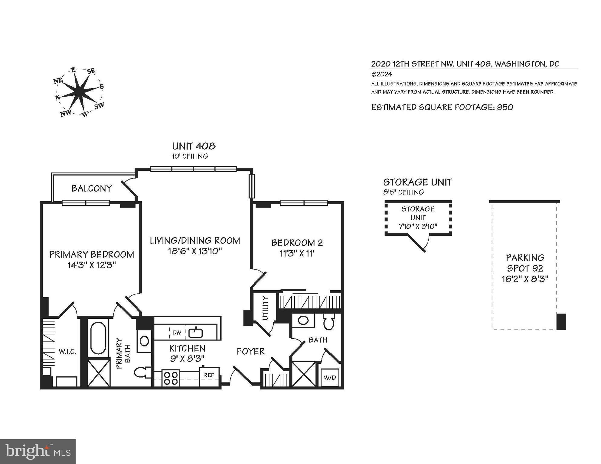 2020 12th St NW #408
