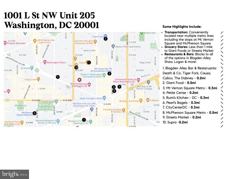 1001 L St NW #205