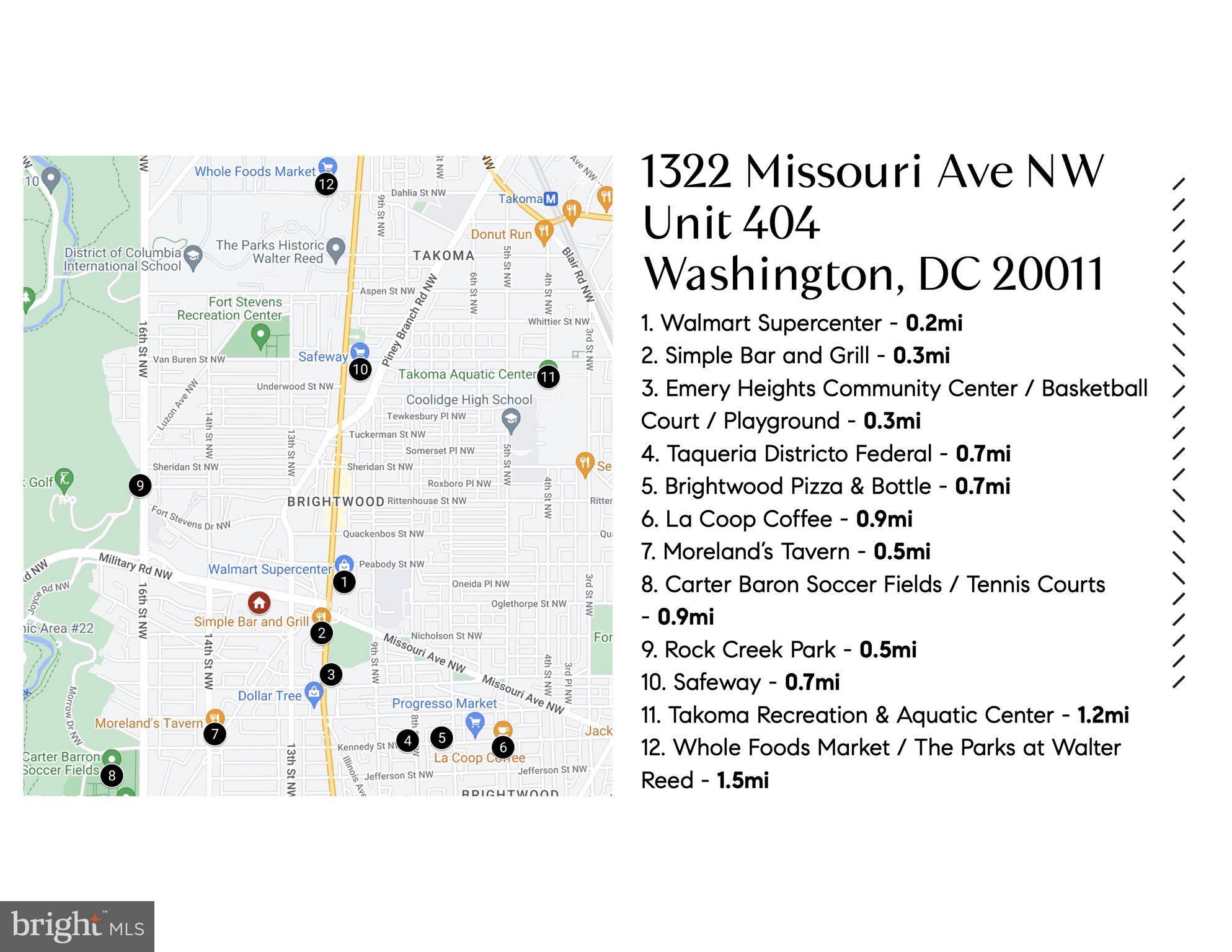 1322 Missouri Ave NW #404