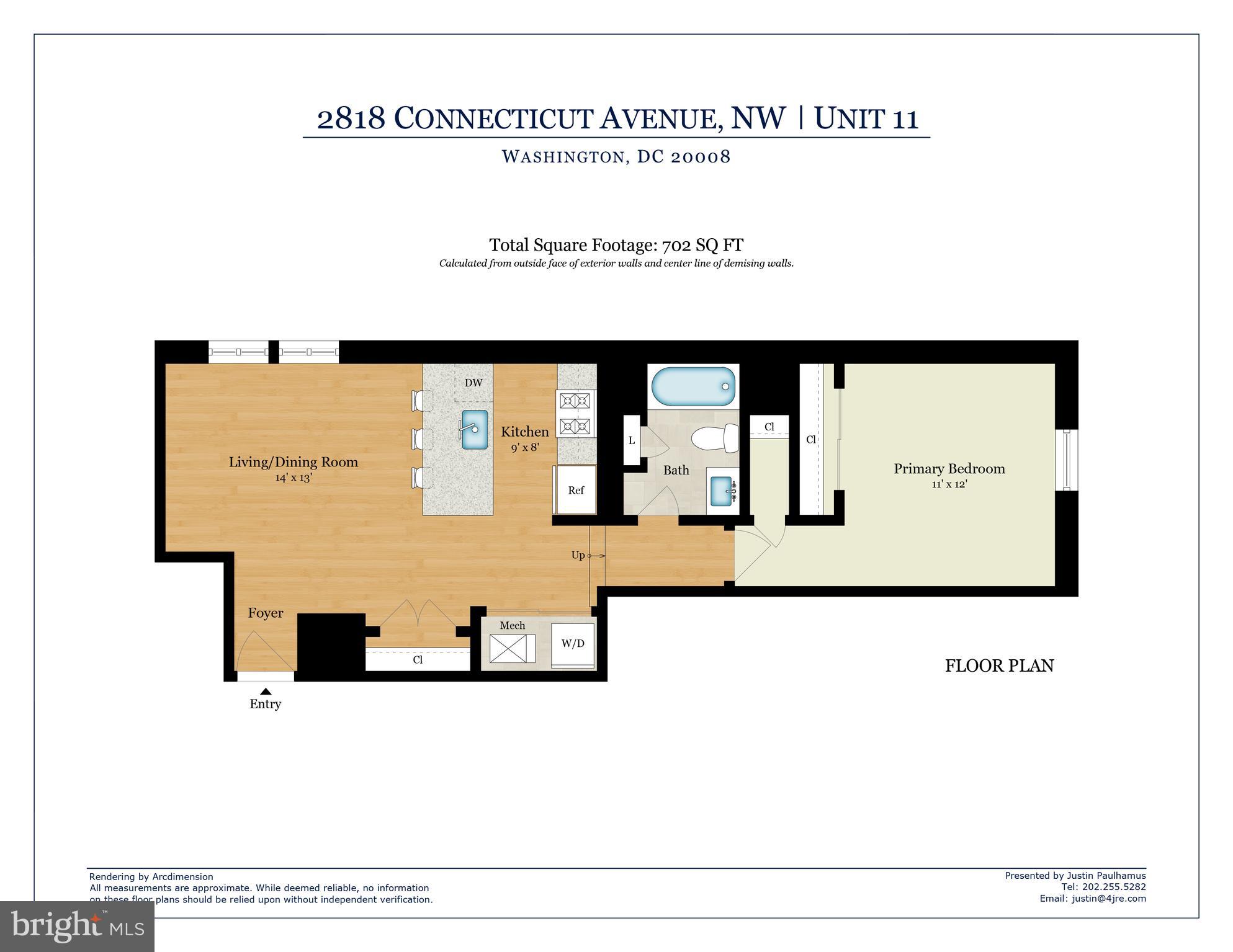 2818 Connecticut Ave NW #11