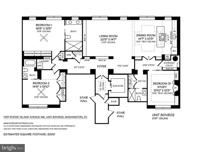 1437 Rhode Island Ave NW #801-802