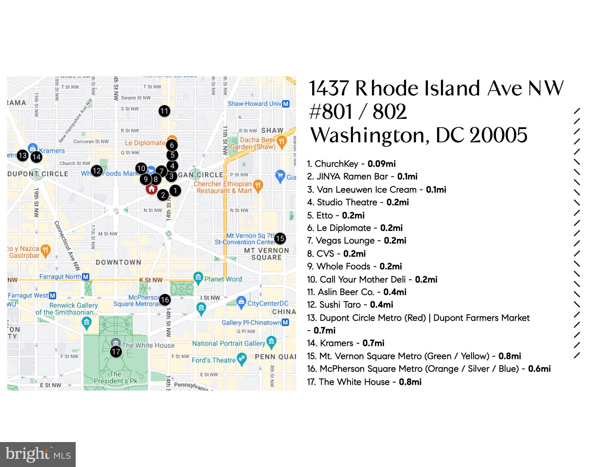 1437 Rhode Island Ave NW #801-802