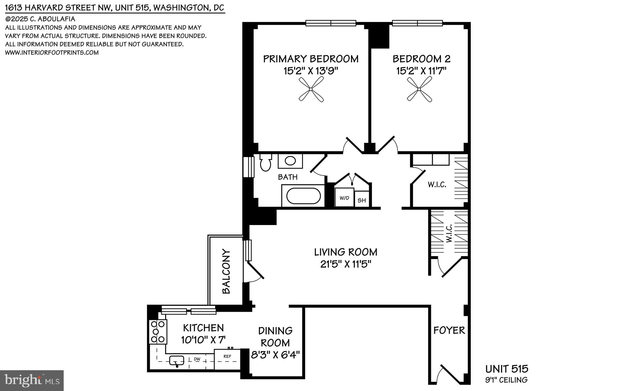 1613 Harvard St NW #515