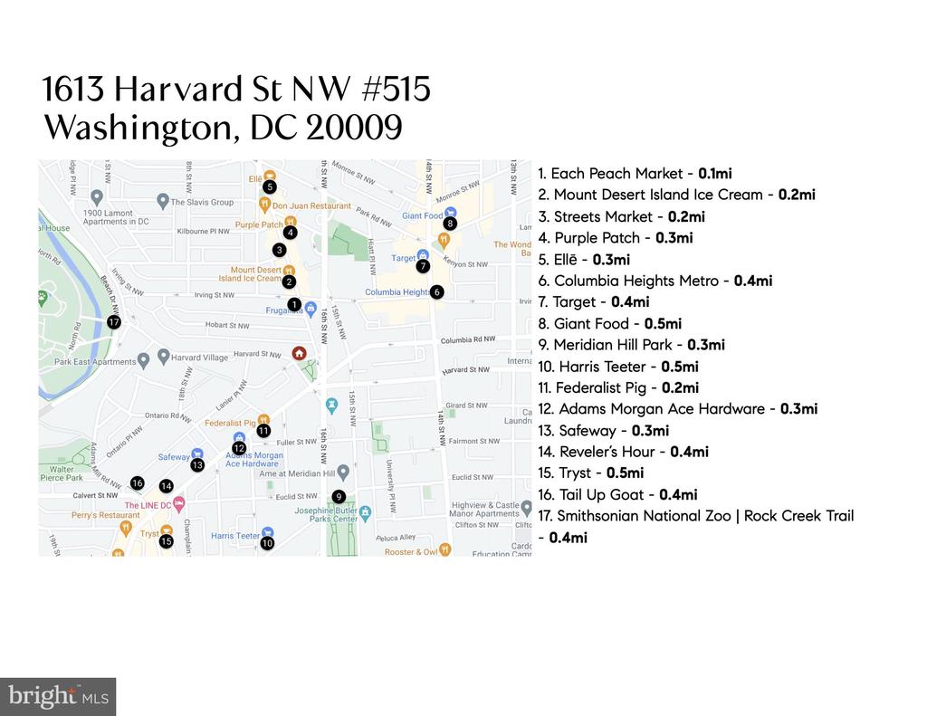 1613 Harvard St NW #515