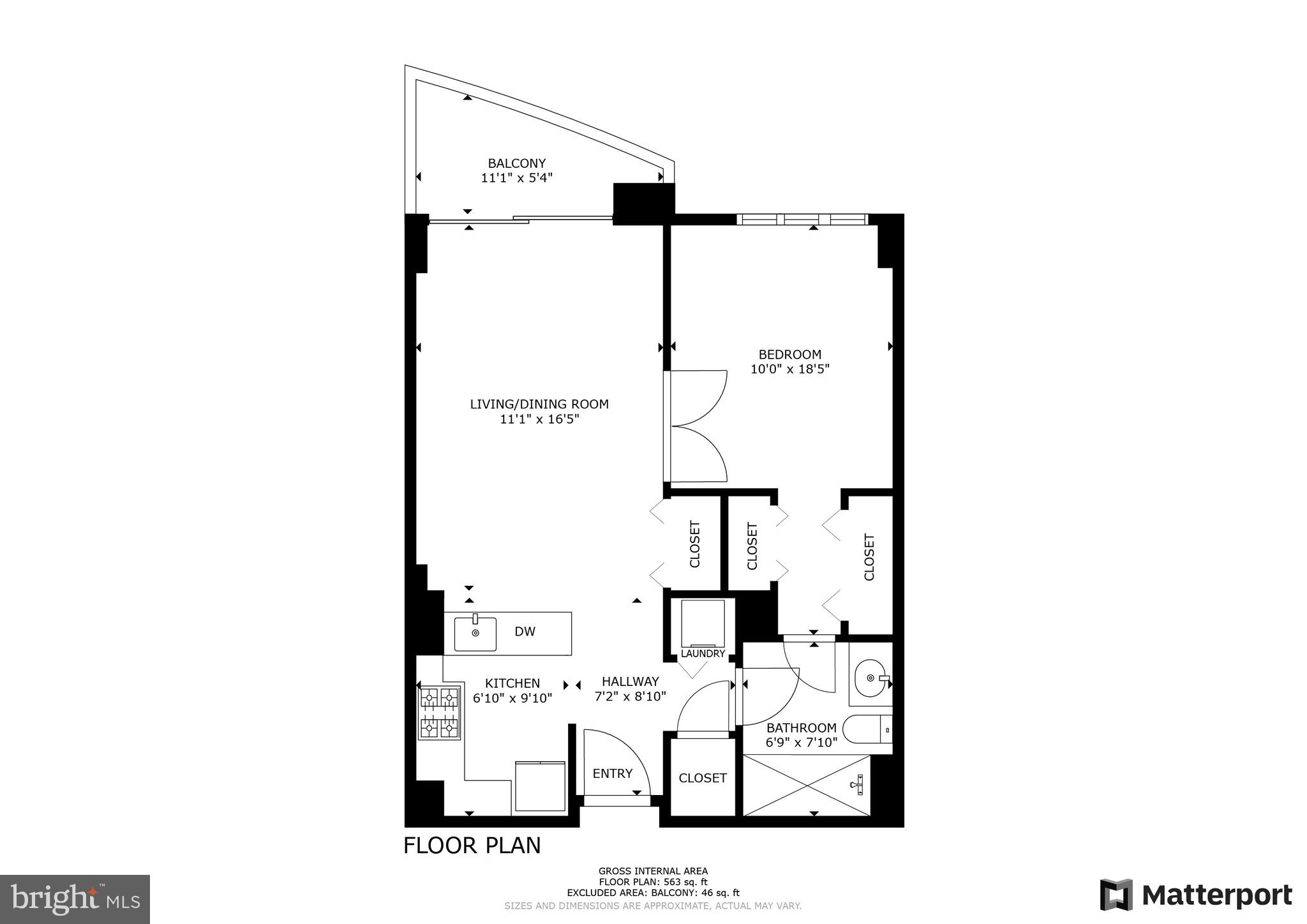 1401 17th St NW #609