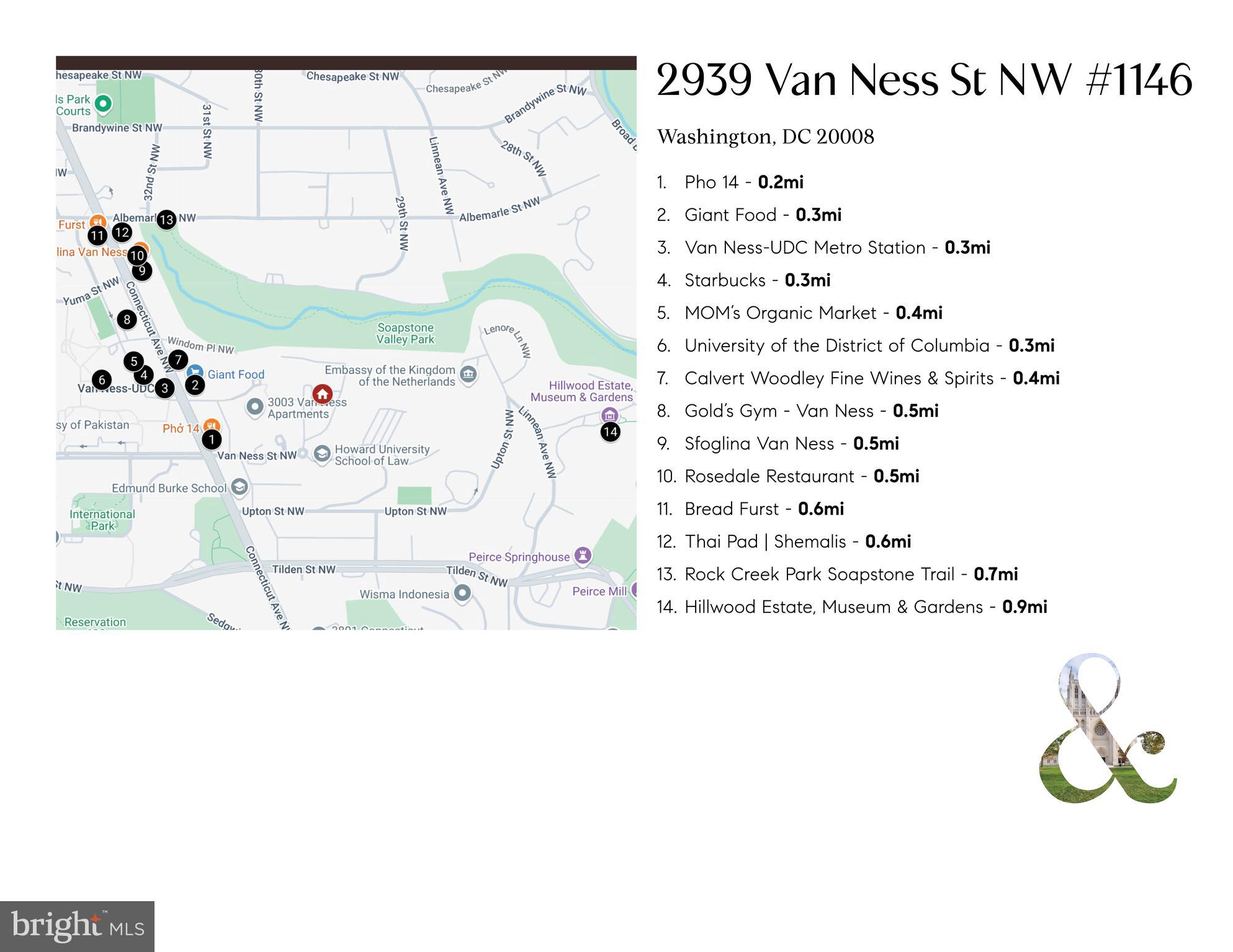 2939 van Ness St NW #1146