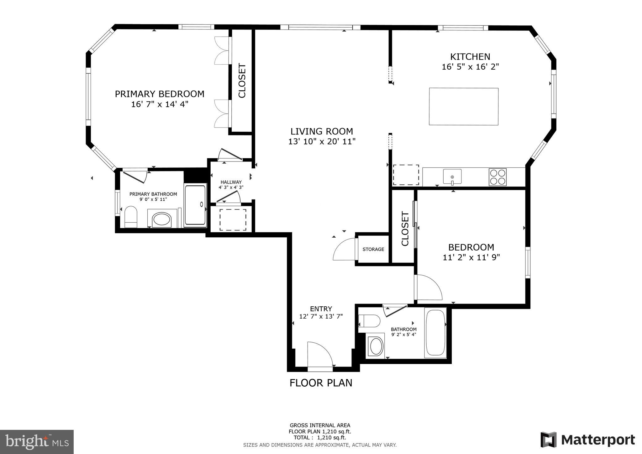 1801 16th St NW #511