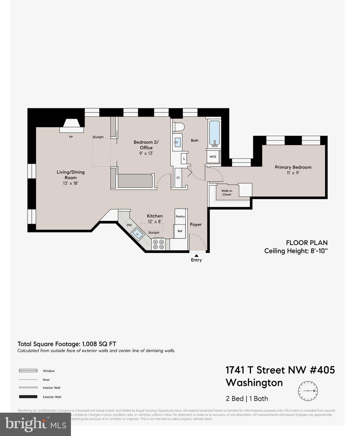 1741 T St NW #405