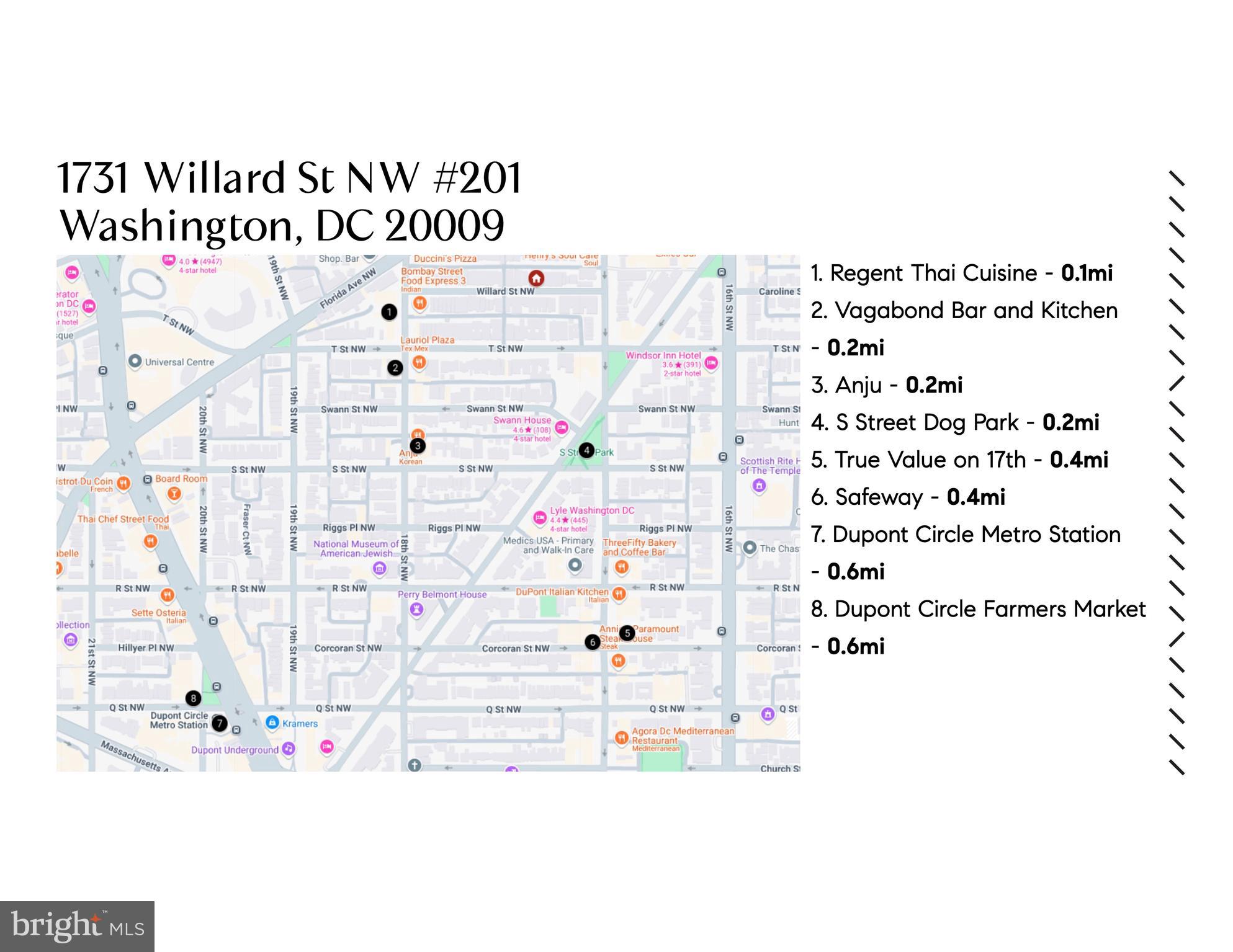 1731 Willard St NW #201
