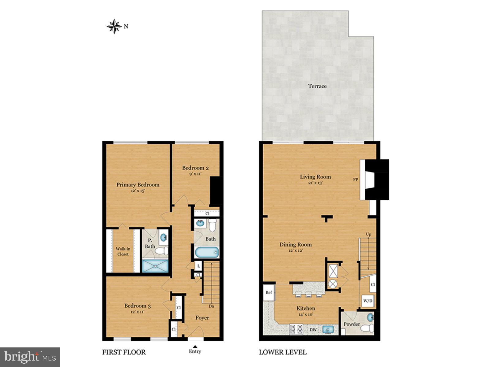 3277 Sutton Pl NW #C