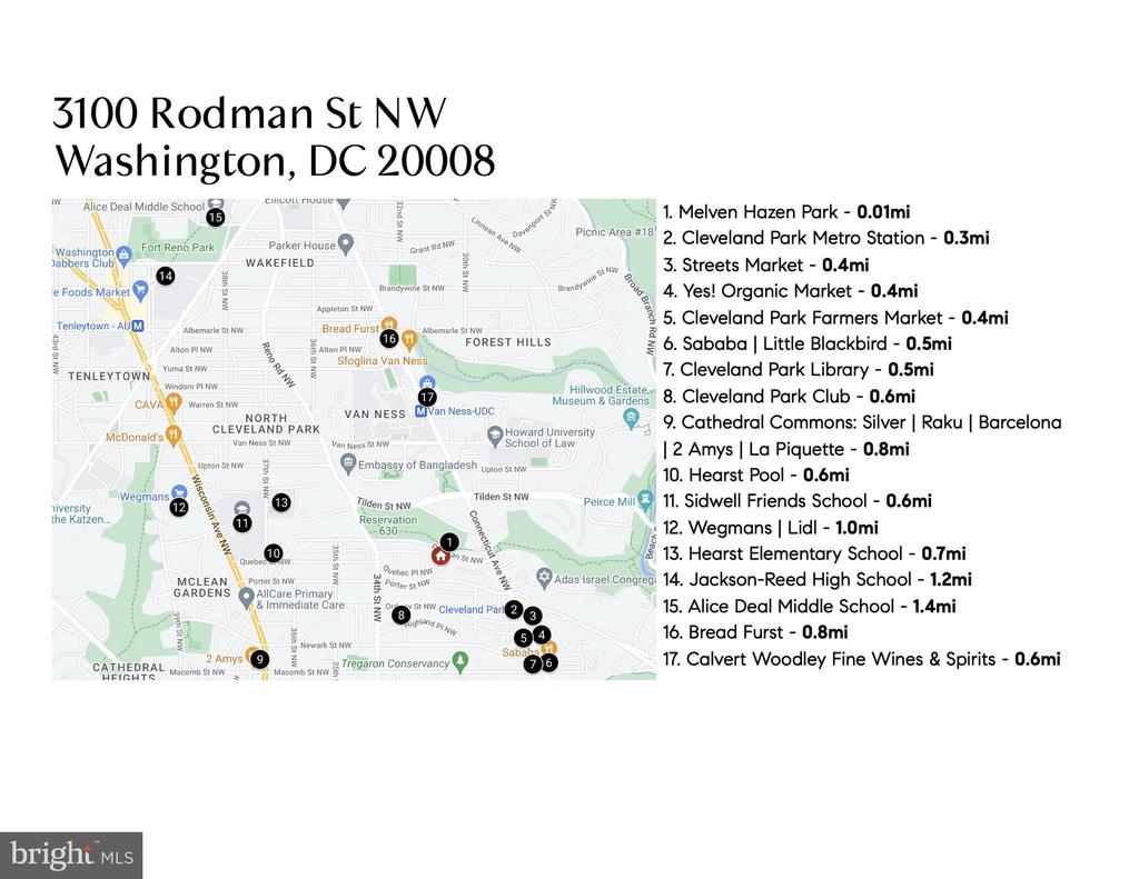 3100 Rodman St NW