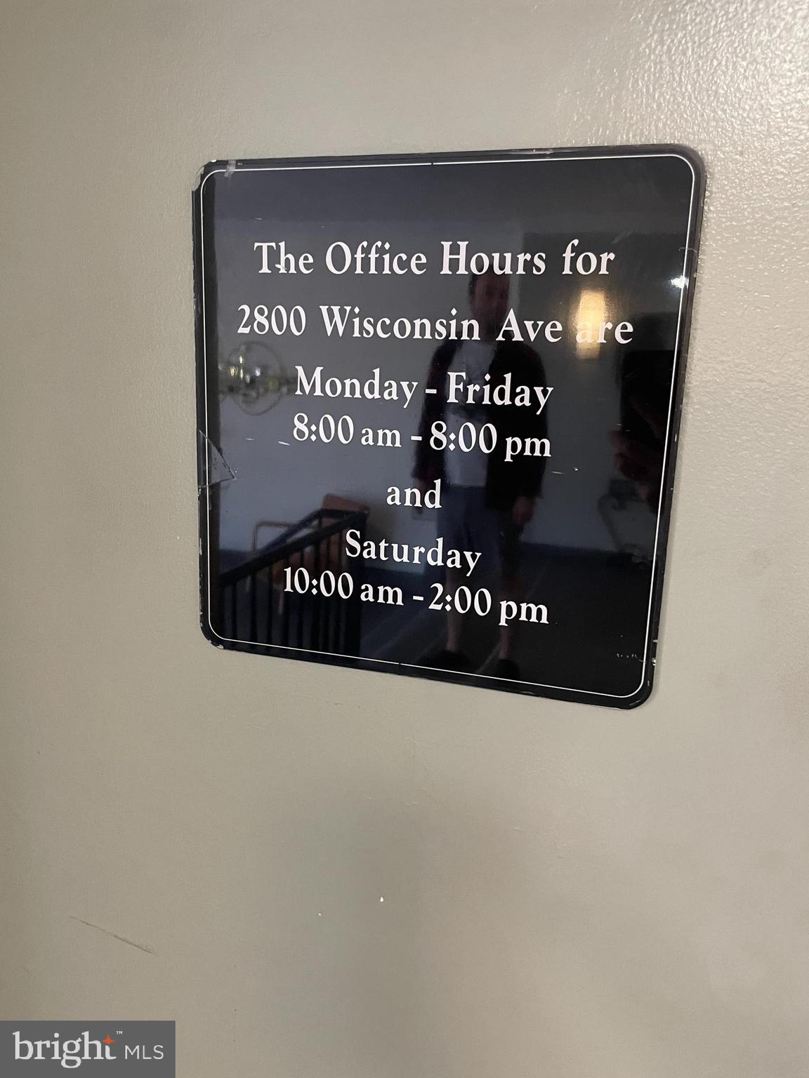 2800 Wisconsin Ave NW #504