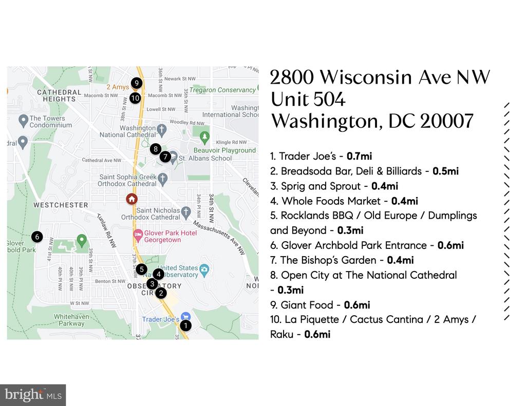 2800 Wisconsin Ave NW #504