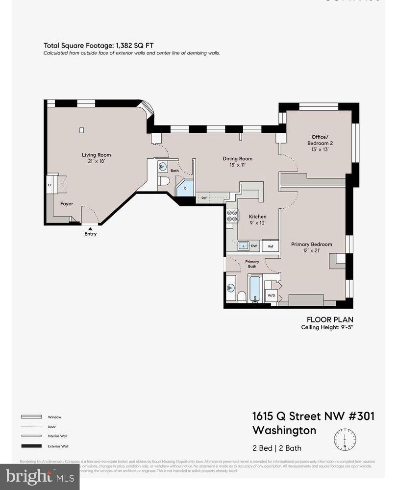 1615 Q St NW #301