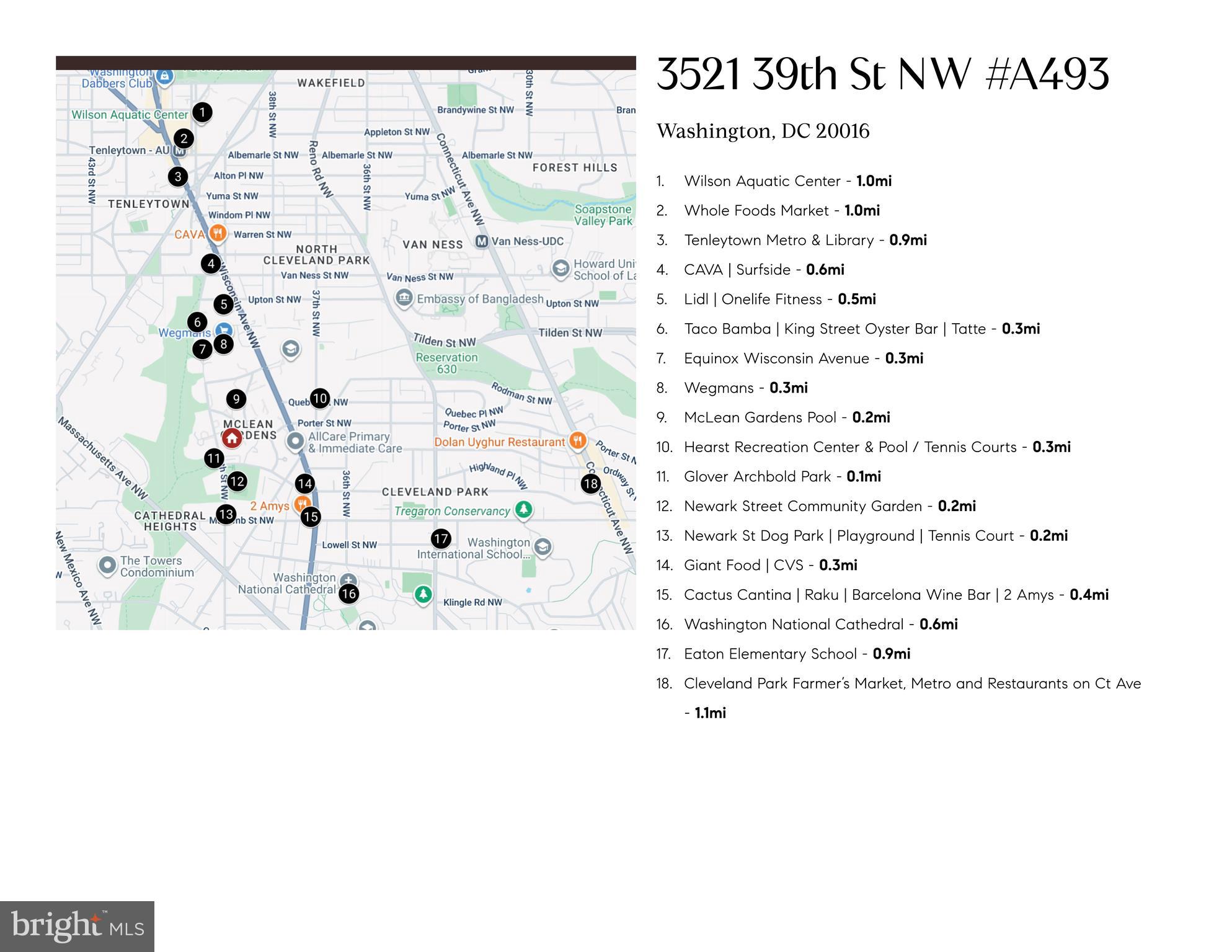 3521 39TH STREET NW A493