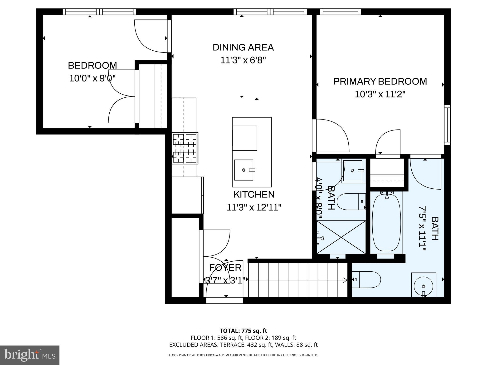 625 PARK ROAD NW 304