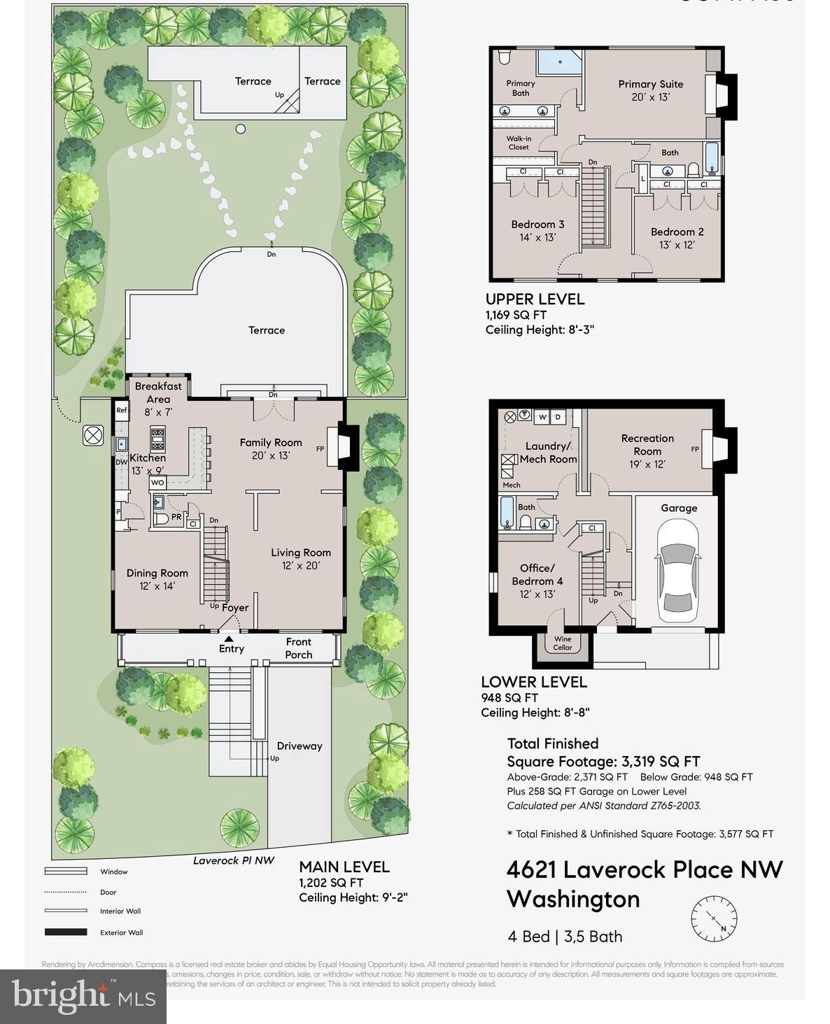 4621 LAVEROCK PLACE NW