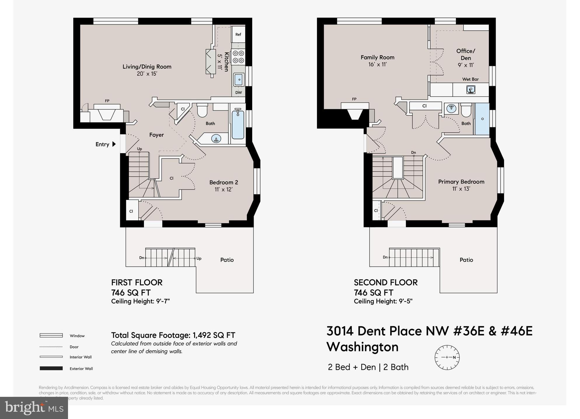 3014 DENT PLACE NW 36E/46E