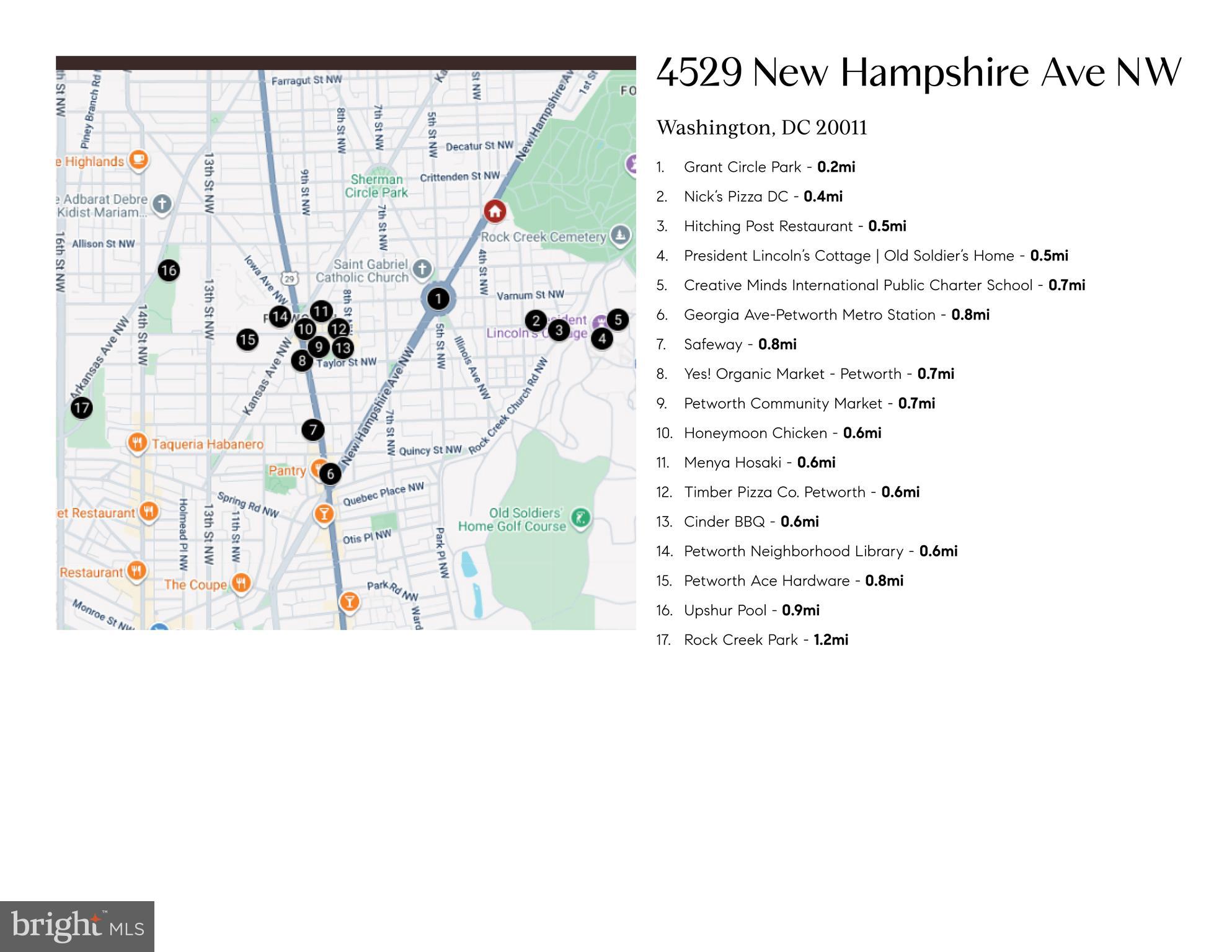 4529 NEW HAMPSHIRE AVENUE NW