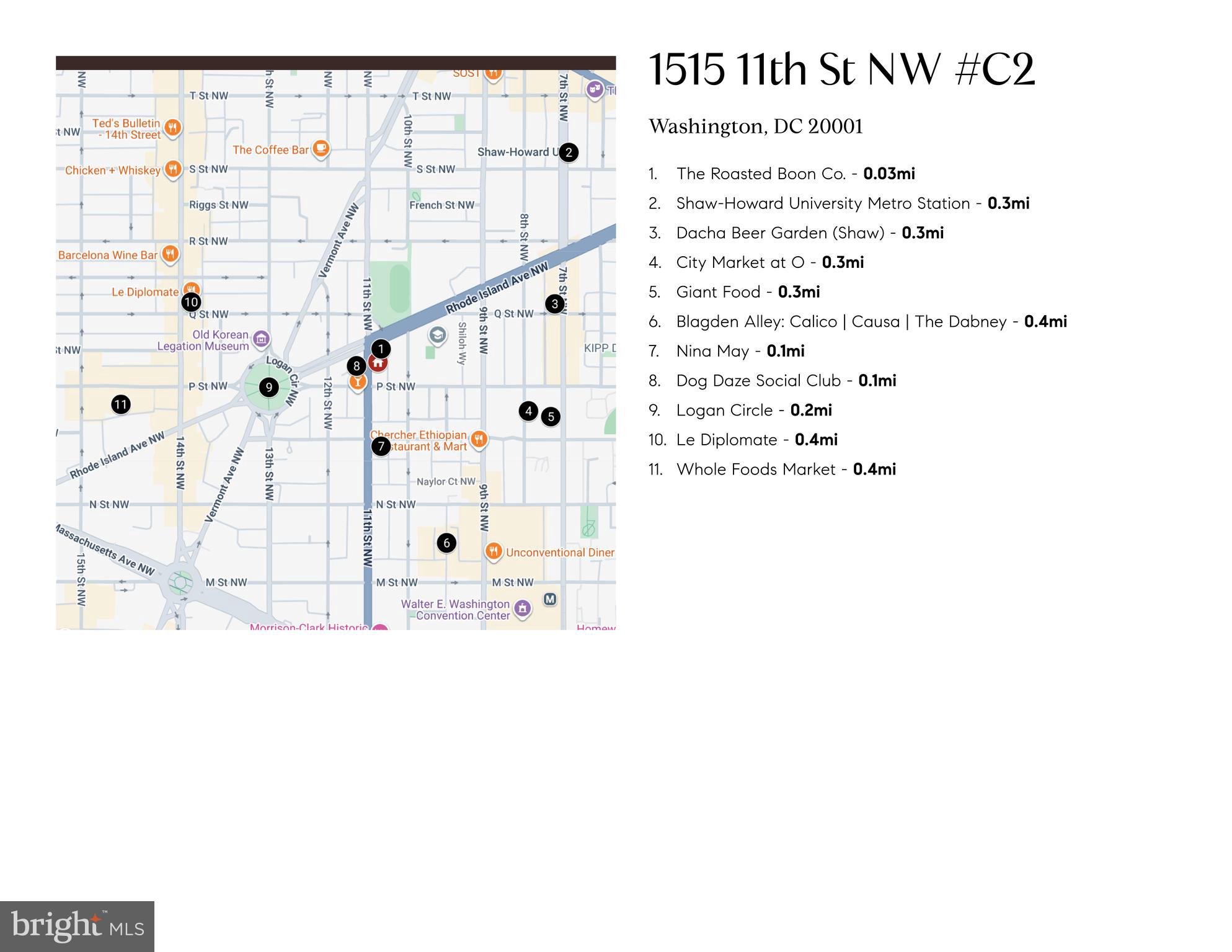 1515 11TH STREET NW C-2