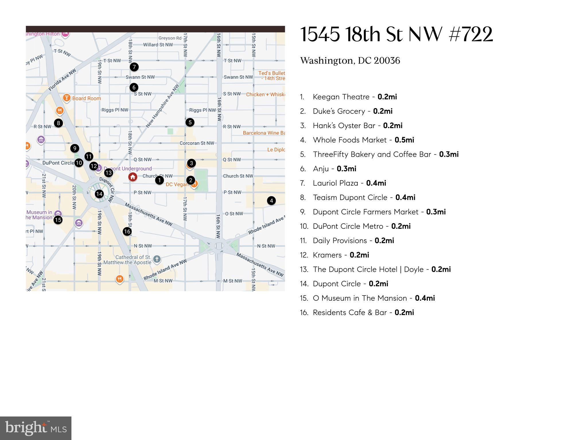 1545 18TH STREET NW 722