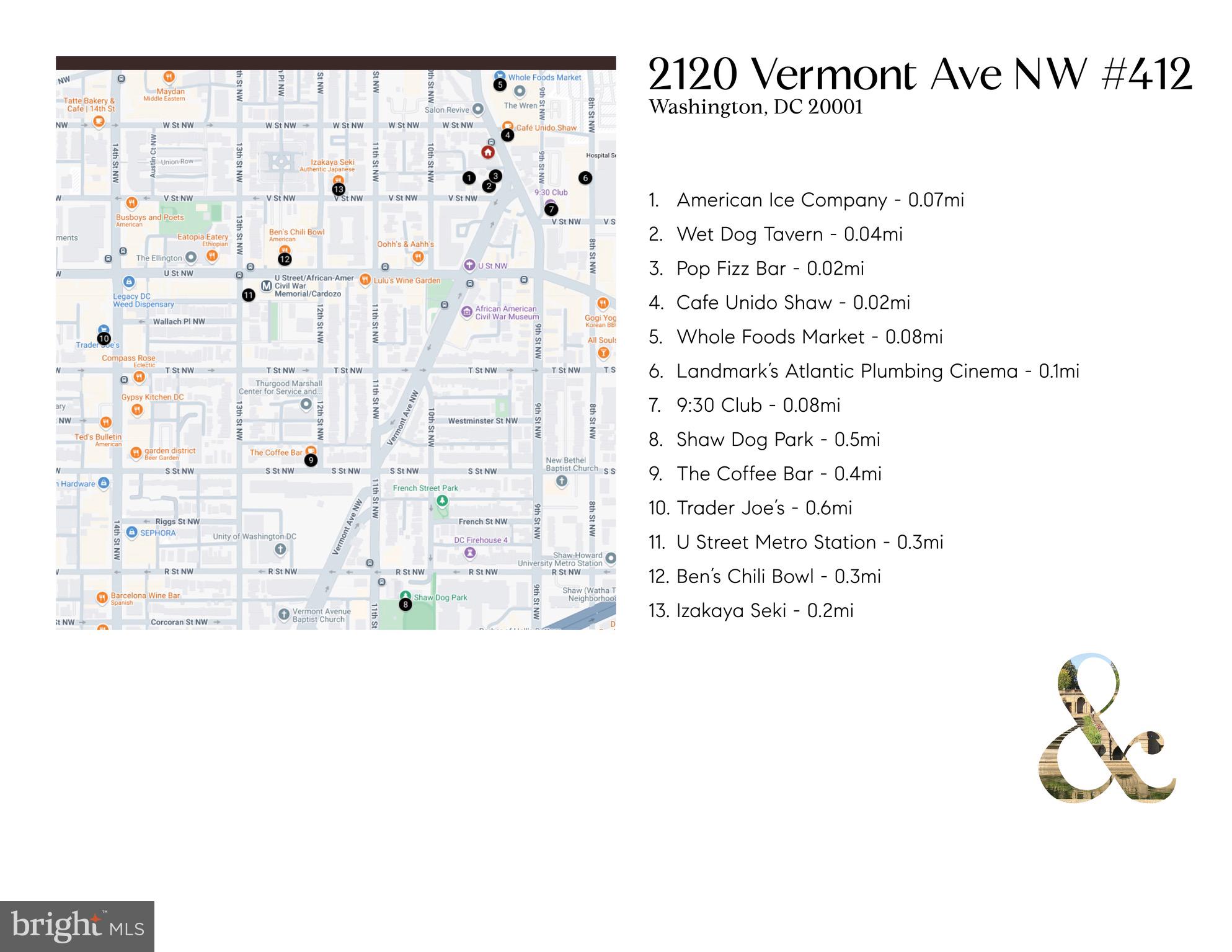 2120 VERMONT AVENUE NW 412