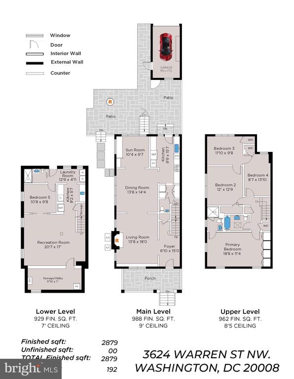 3624 WARREN STREET NW