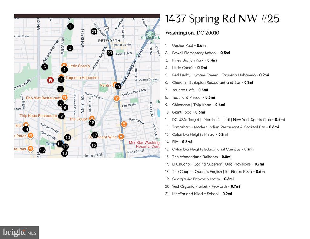 1437 SPRING ROAD NW Unit: 25