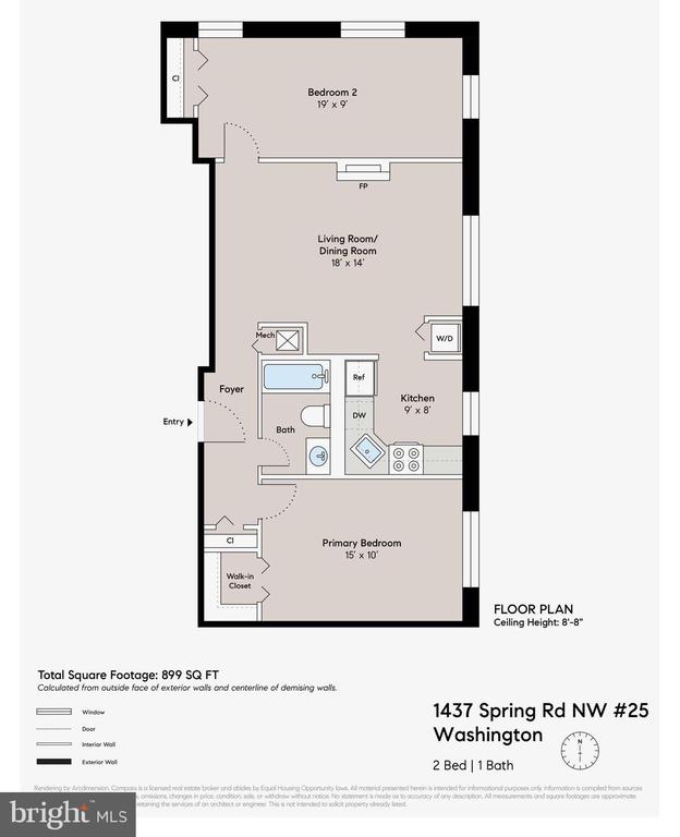 1437 SPRING ROAD NW Unit: 25