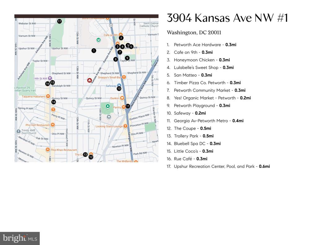 3904 KANSAS AVENUE NW Unit: 1