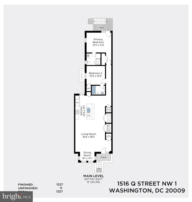 1516 Q STREET NW Unit: 1
