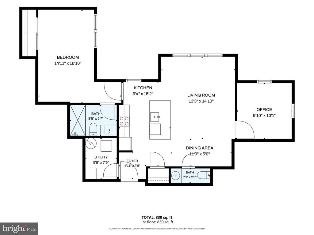 150 V STREET NW Unit: V205