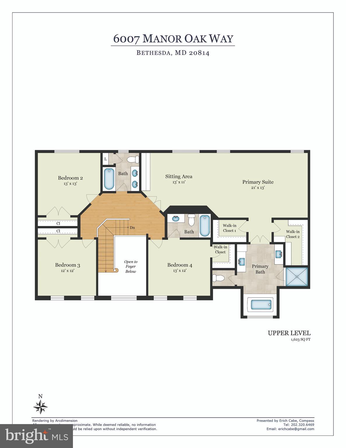 6007 Manor Oak Way