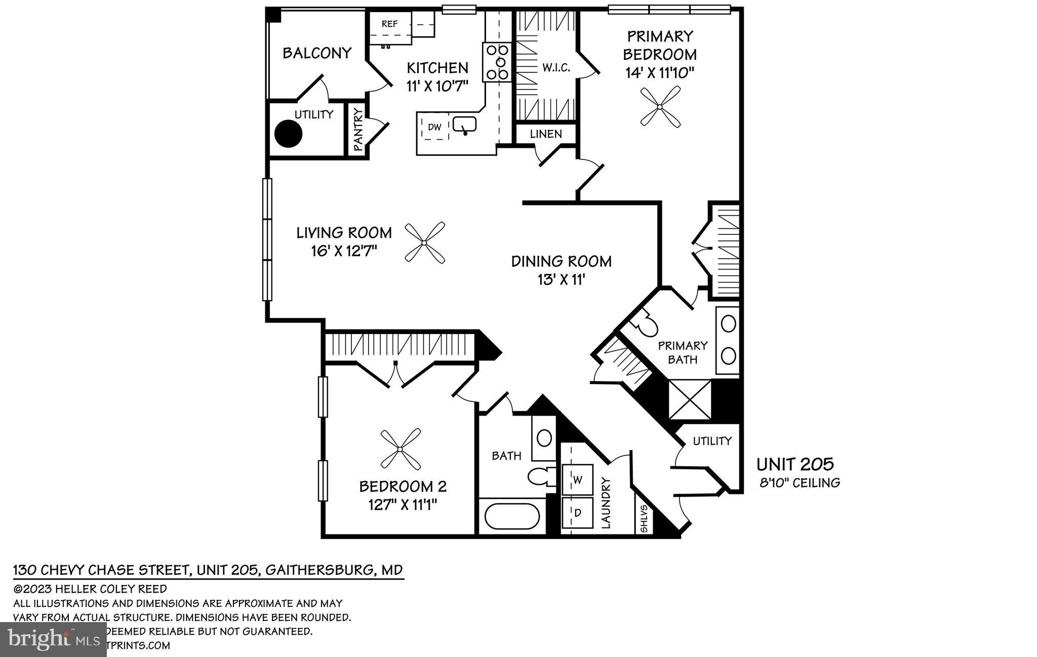 130 Chevy Chase St #205