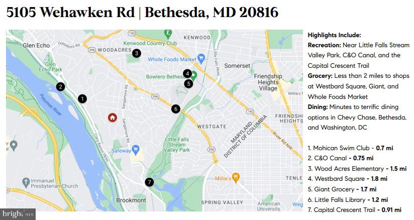 5105 Wehawken Rd