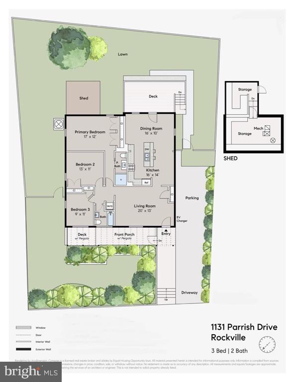 1131 PARRISH DRIVE