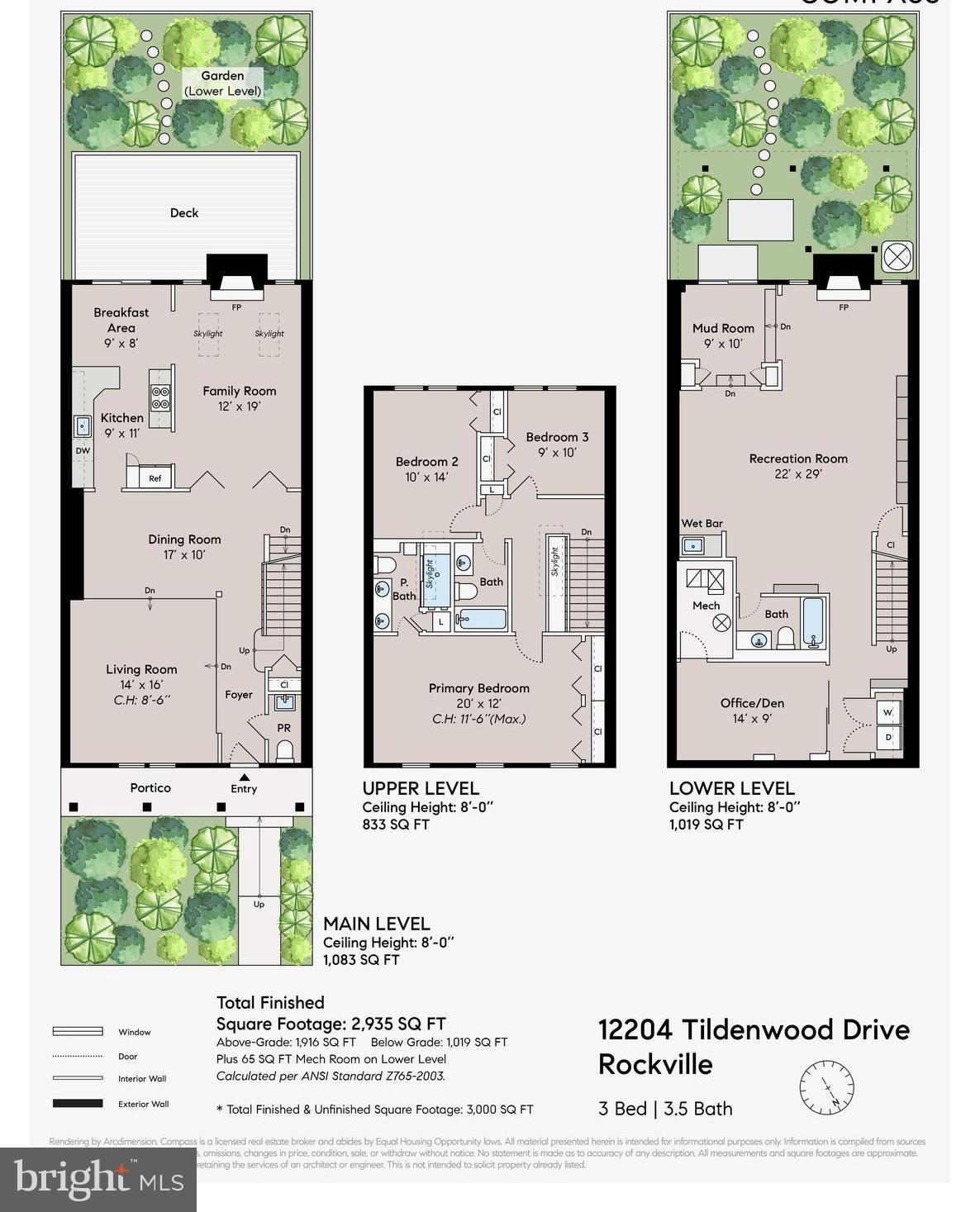 12204 TILDENWOOD DRIVE