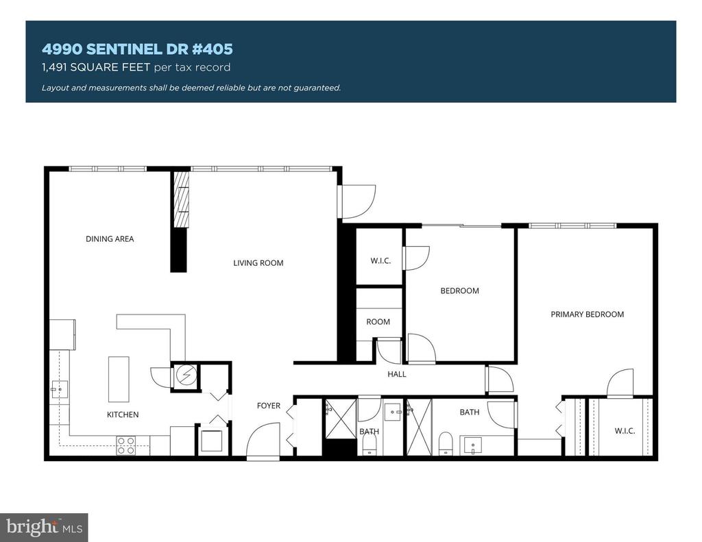 4990 SENTINEL DRIVE 405