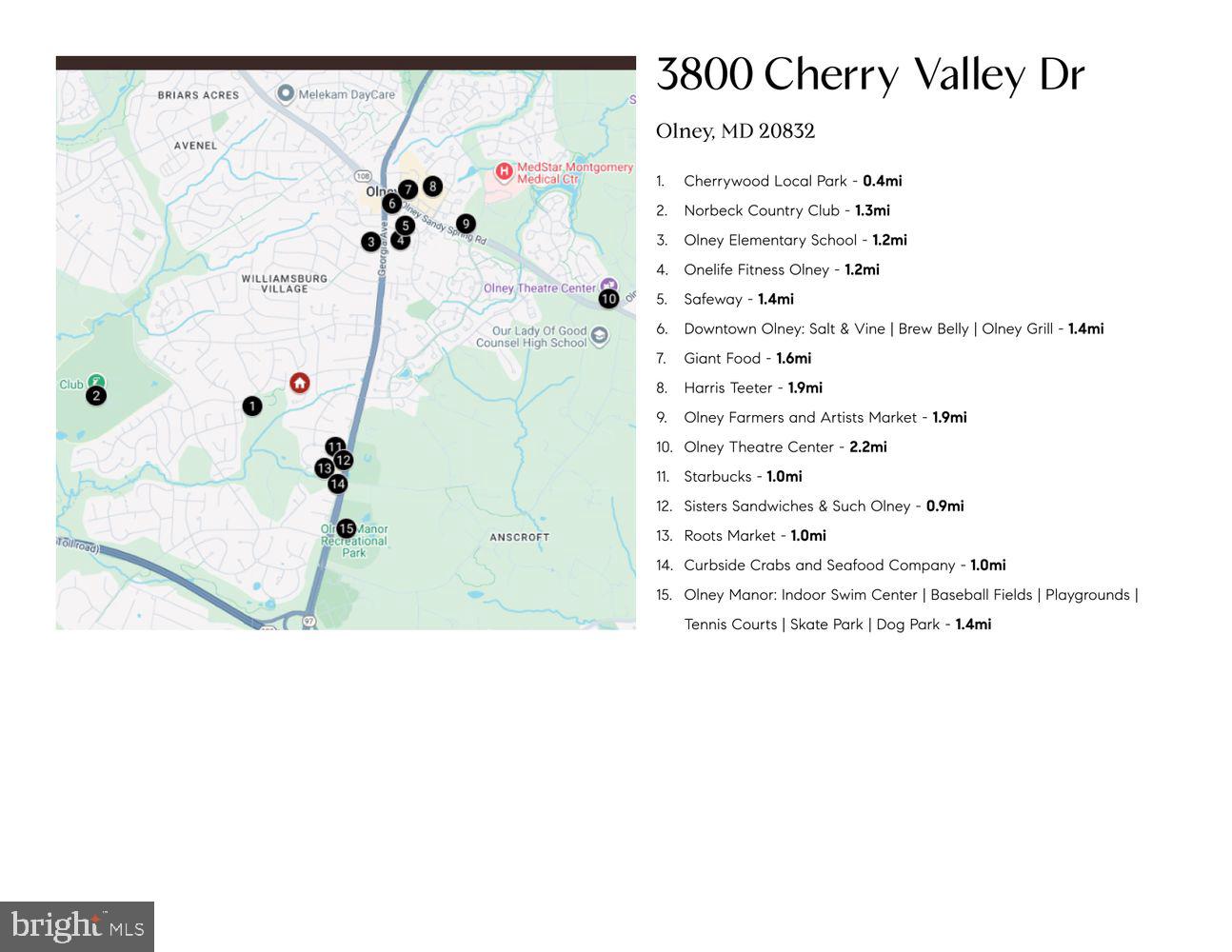 3800 CHERRY VALLEY DRIVE