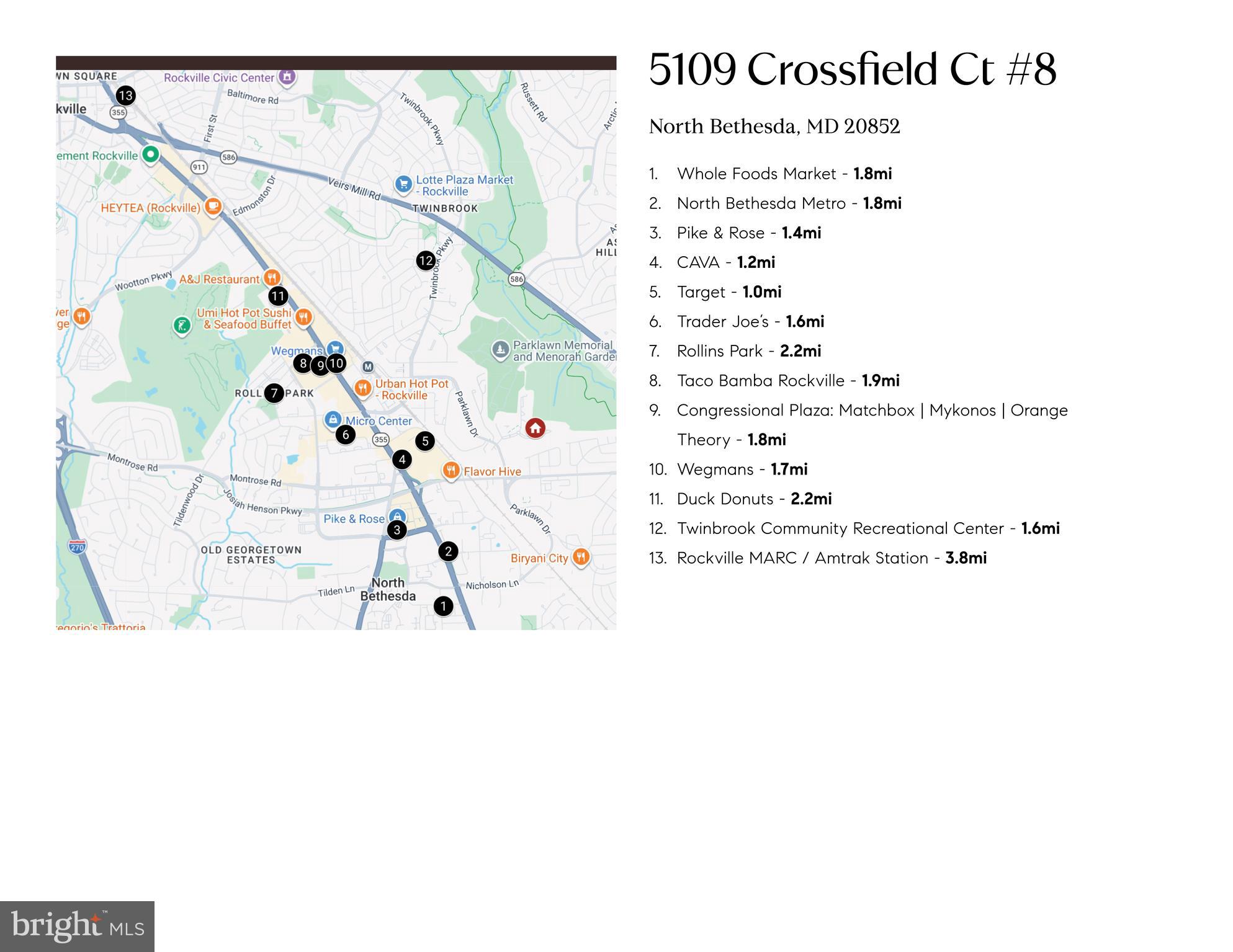 5109 CROSSFIELD COURT 8