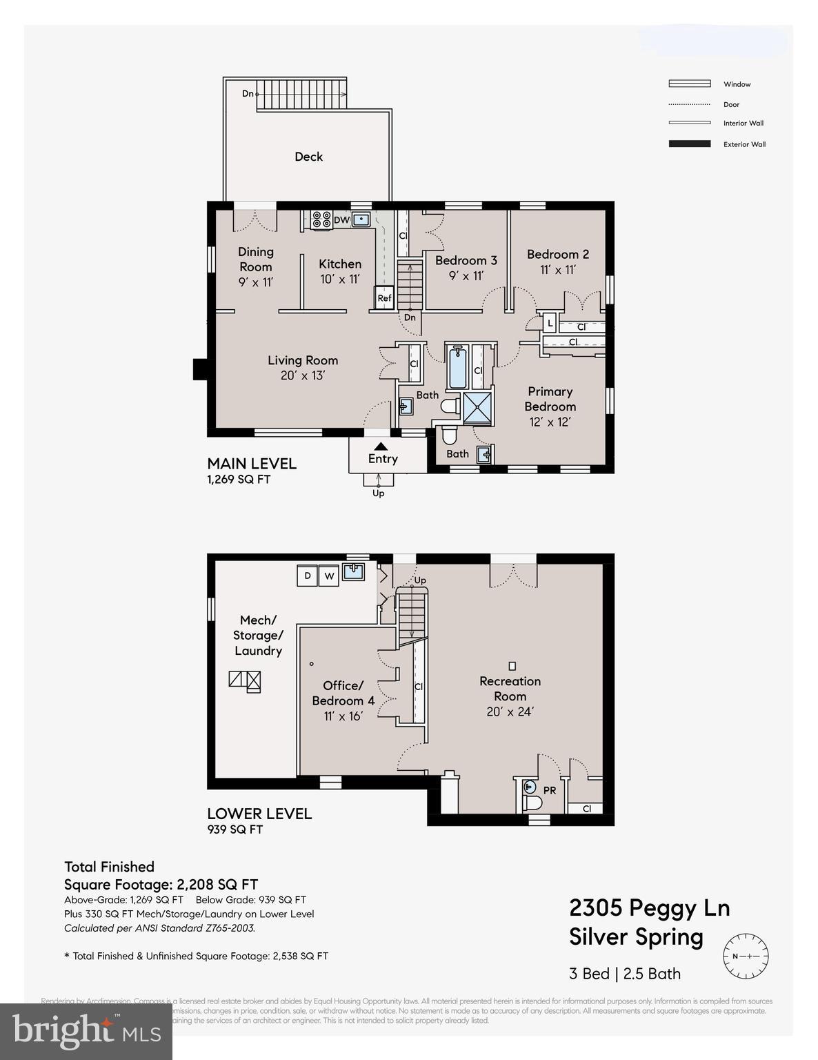 2305 PEGGY LANE