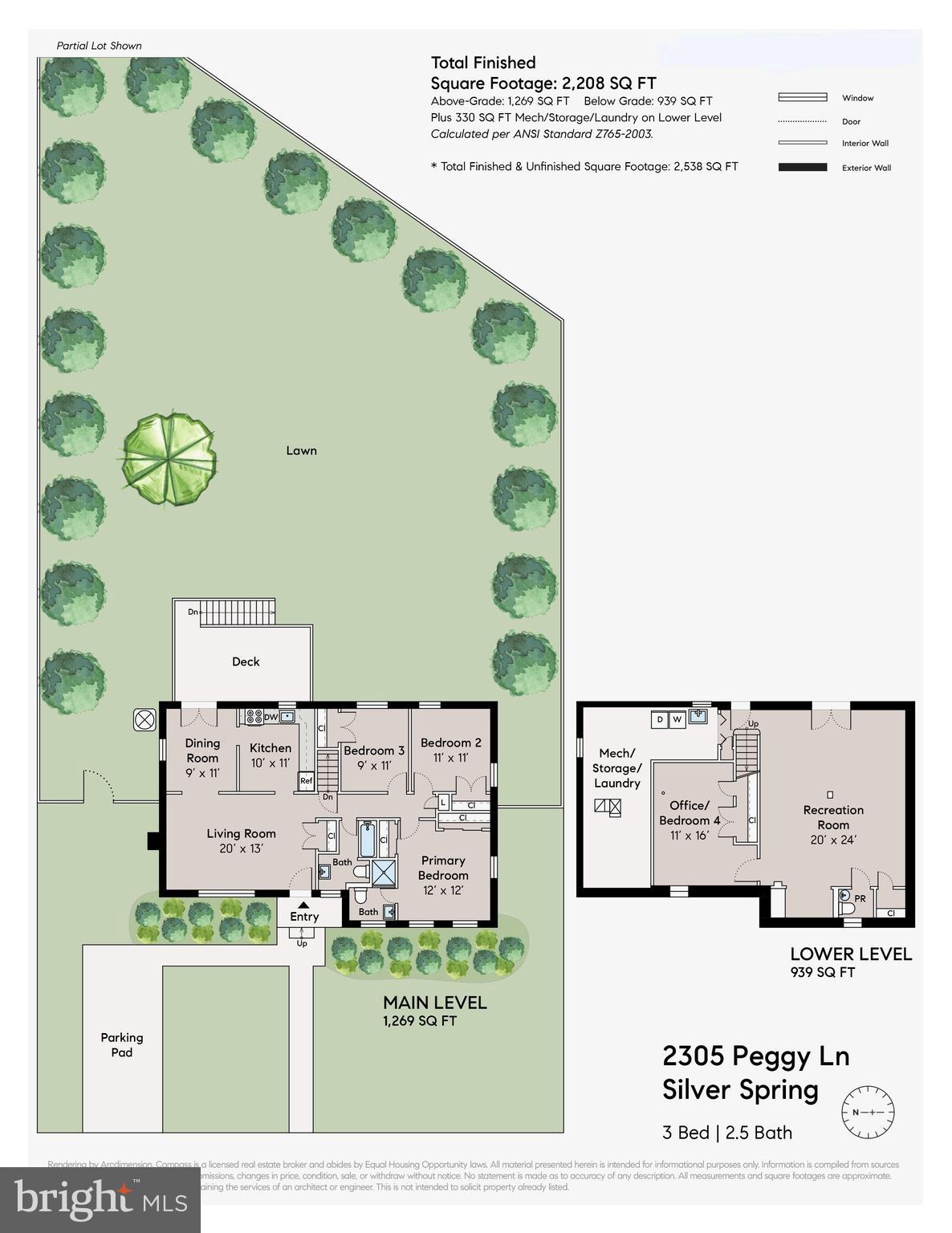 2305 PEGGY LANE