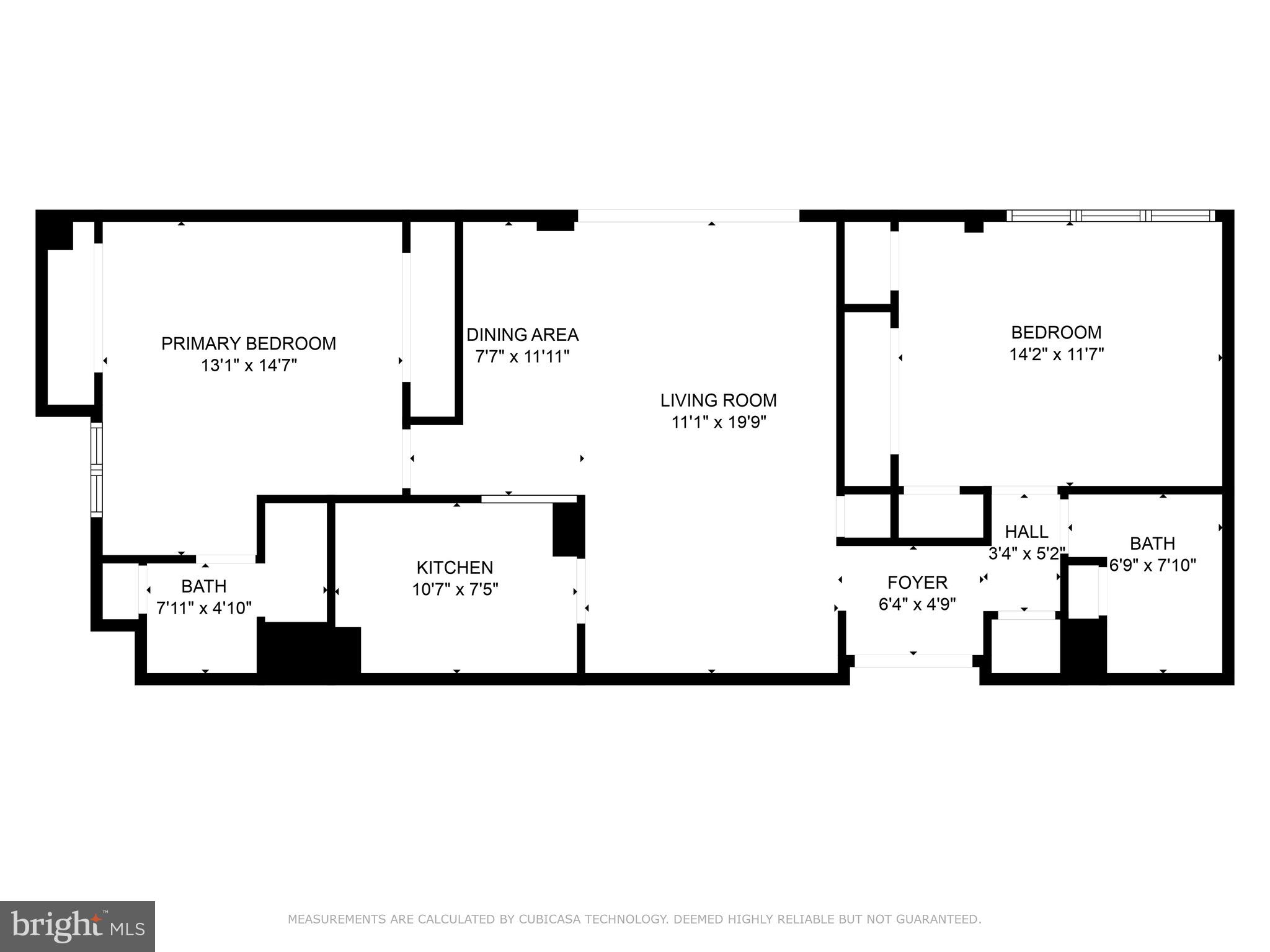 1301 N Courthouse Rd #1601
