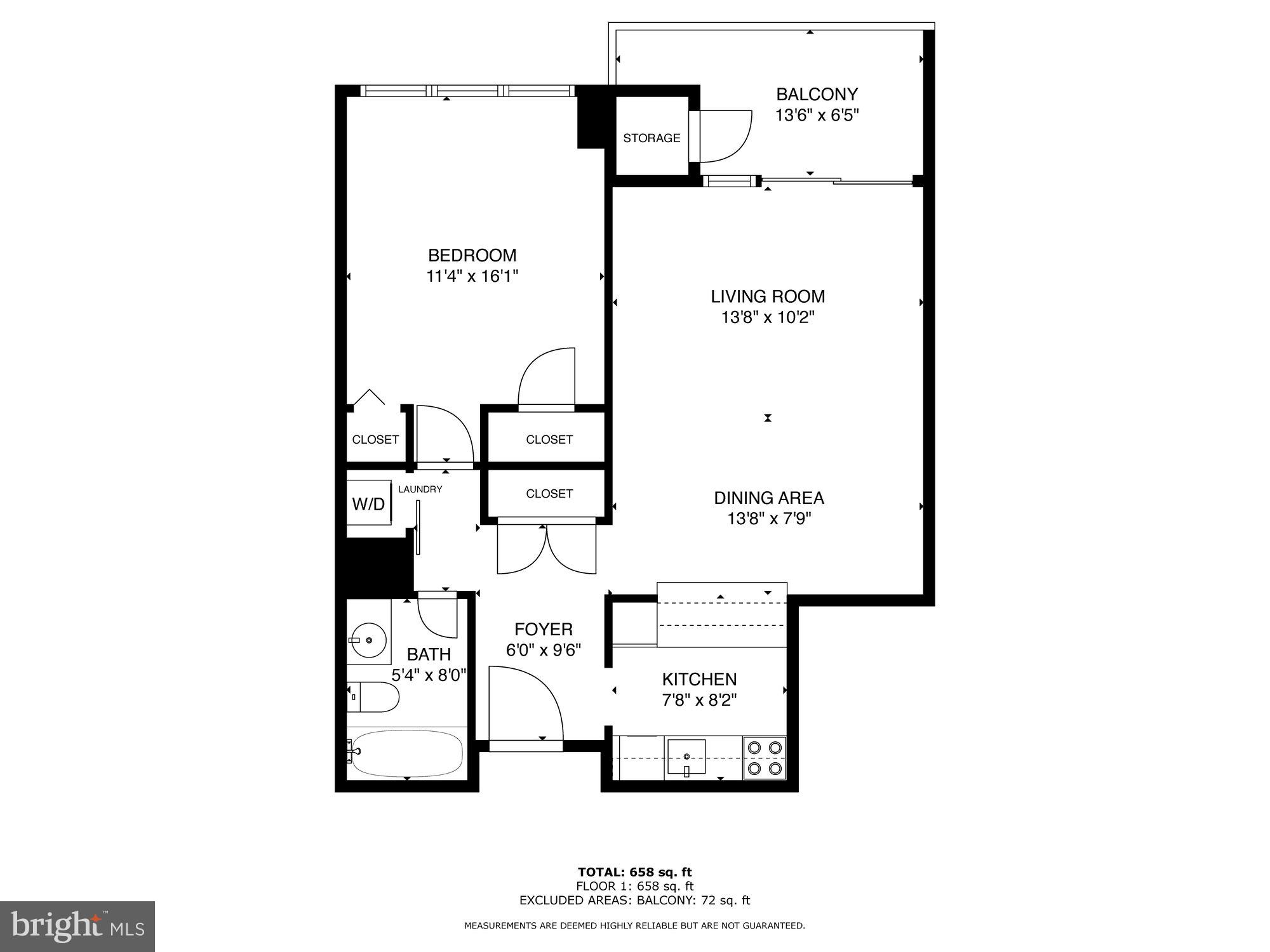 1301 N Courthouse Rd #1404