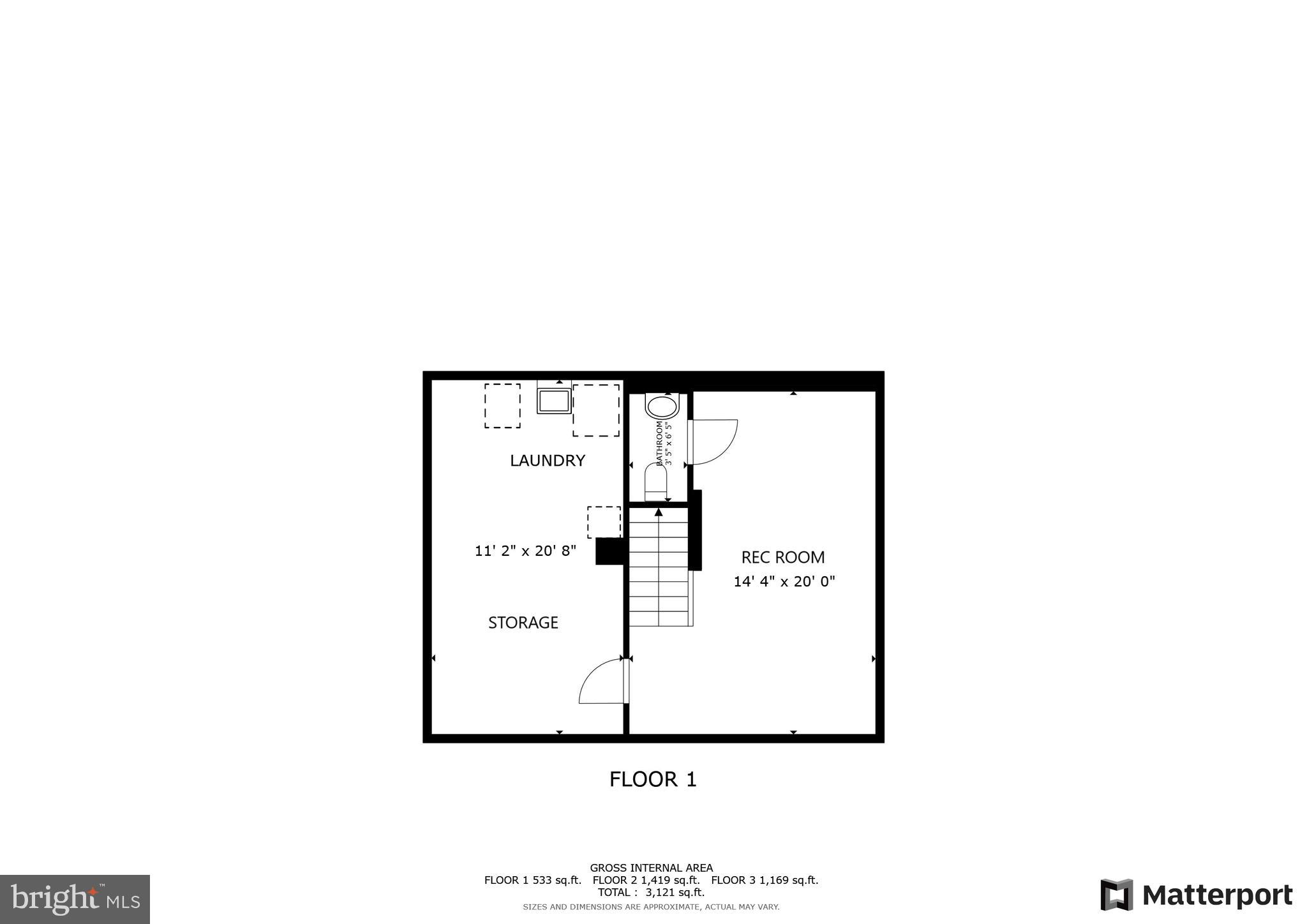 1109 N Potomac St