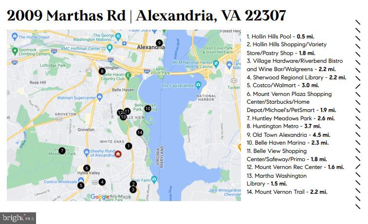 2009 Marthas Rd