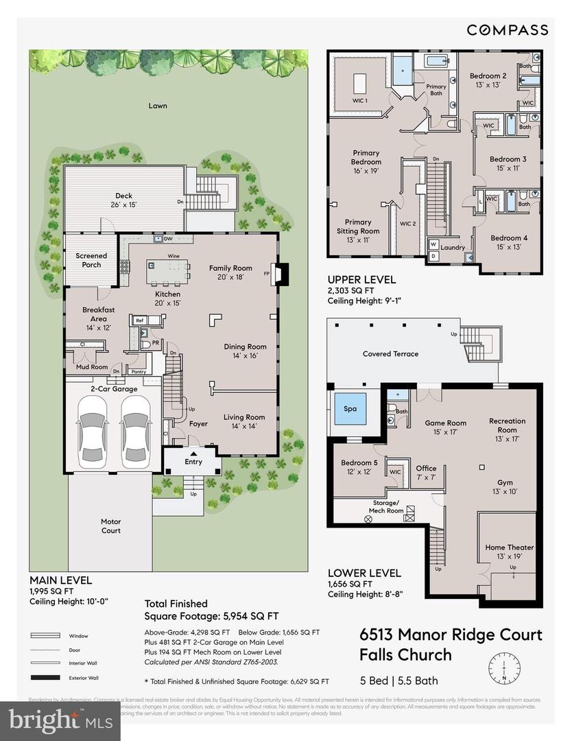 6513 Manor Ridge Ct