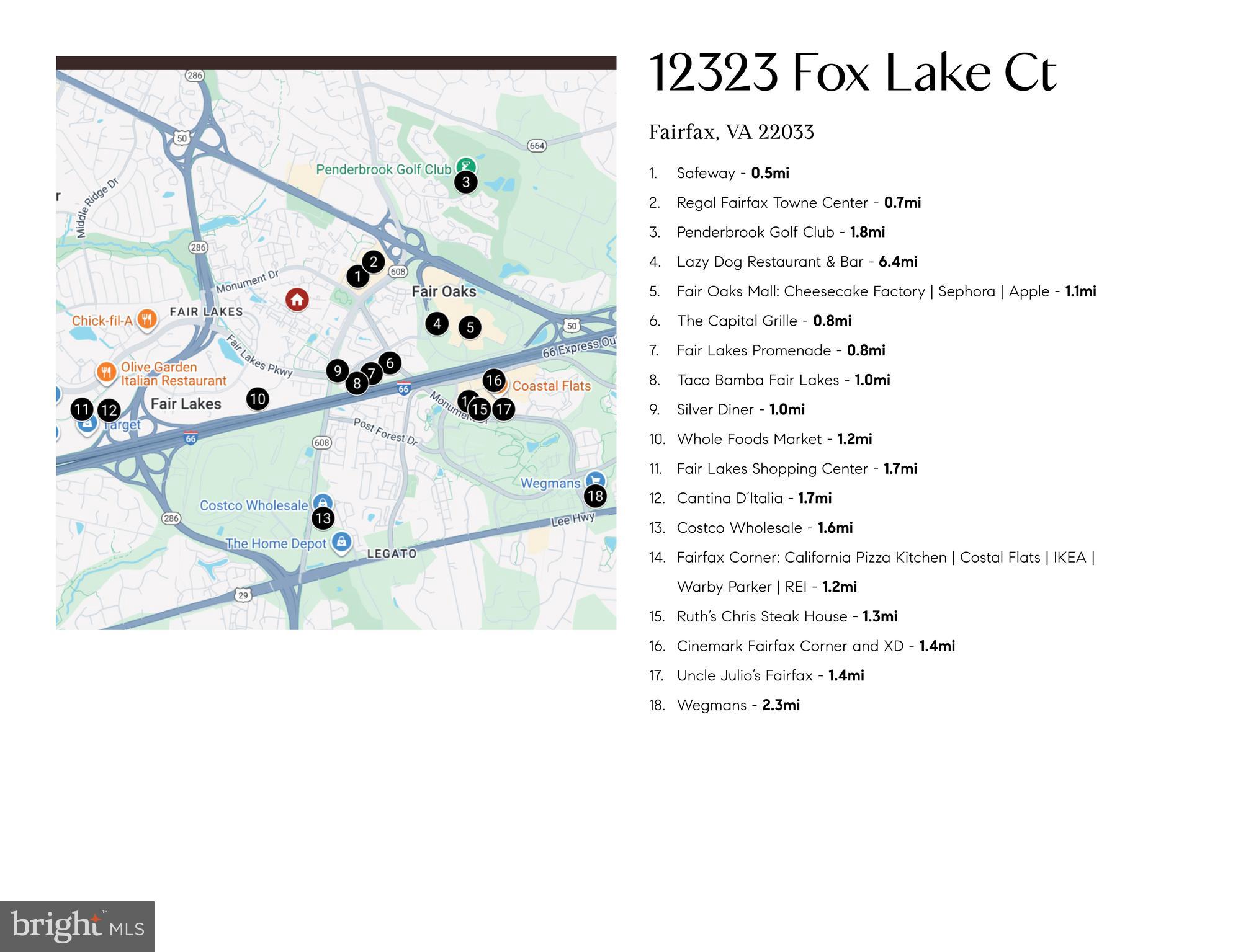 12323 FOX LAKE COURT